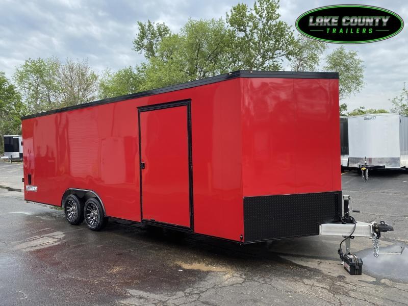 2022 Haulmark GRZ-ALX 8.5X24 with 7' Interior Height Enclosed Cargo Trailer 2022 Haulmark GRZ-ALX 8.5X24 with 7' Interior Height Enclosed Cargo Trailer