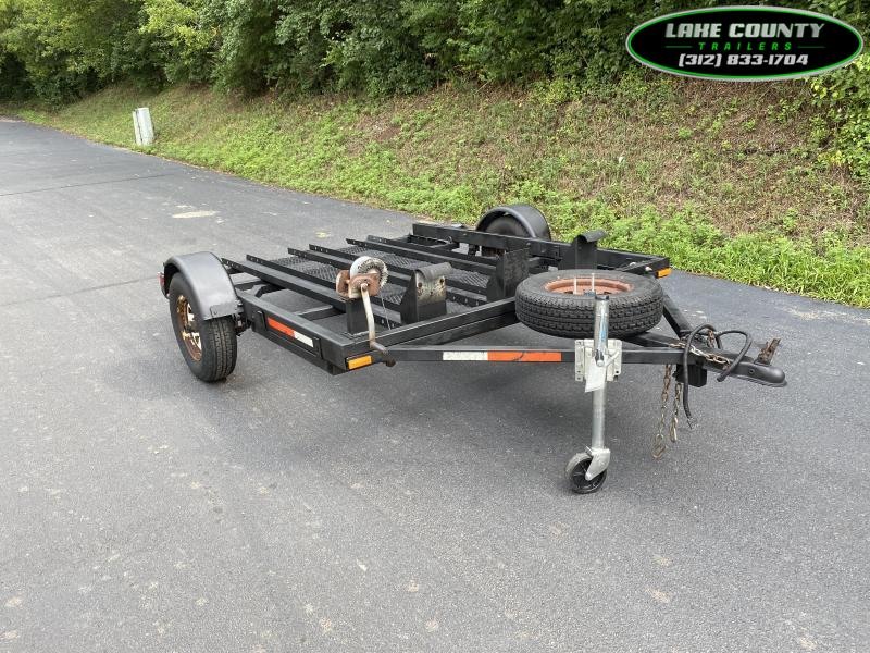 1996 Other Easy Hauler 3-Rail Motorcycle Trailer Black Motorcycle Trailer 1996 Other Easy Hauler 3-Rail Motorcycle Trailer Black Motorcycle Trailer