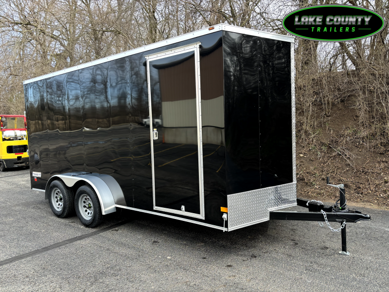 2025 Haulmark PP-D 7X16 with 7' Interior Height Cargo / Enclosed