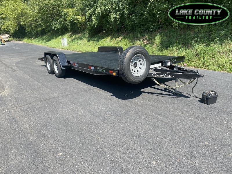 2020 Quality Trailers 7X20 Black Car / Racing Trailer 2020 Quality Trailers 7X20 Black Car / Racing Trailer