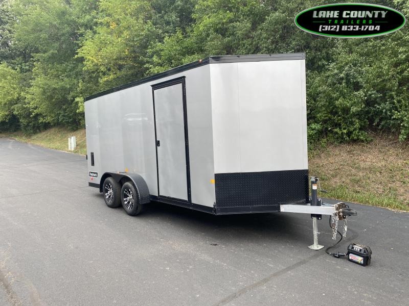 2021 Haulmark GRZ-ALX 7X16 with 7' Interior Height Enclosed Cargo Trailer 2021 Haulmark GRZ-ALX 7X16 with 7' Interior Height Enclosed Cargo Trailer