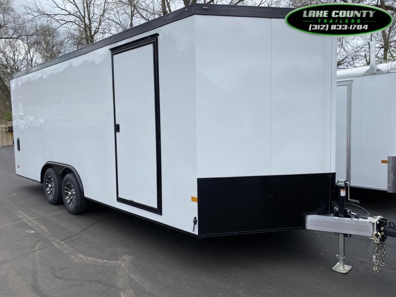 2021 Haulmark Grizzly Aluminum HD 8.5X20 With 7' Interior Enclosed Cargo Trailer 2021 Haulmark Grizzly Aluminum HD 8.5X20 With 7' Interior Enclosed Cargo Trailer