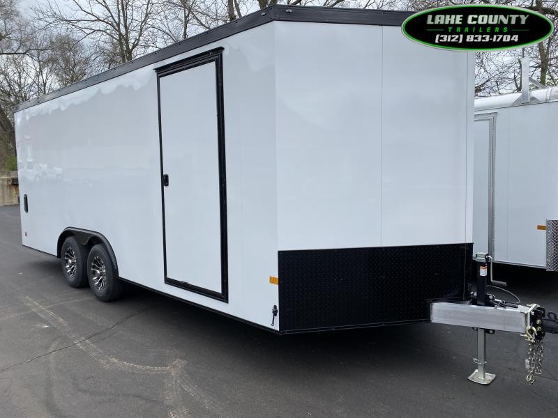 2021 Haulmark Grizzly Aluminum HD 8.5X20 With 7' Interior Enclosed Cargo Trailer 2021 Haulmark Grizzly Aluminum HD 8.5X20 With 7' Interior Enclosed Cargo Trailer