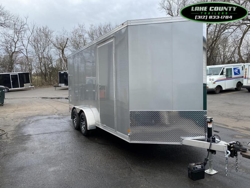 2021 Haulmark GRZ Aluminum HD 7X16 With 7' Interior. Trades OK Enclosed Cargo Trailer 2021 Haulmark GRZ Aluminum HD 7X16 With 7' Interior. Trades OK Enclosed Cargo Trailer