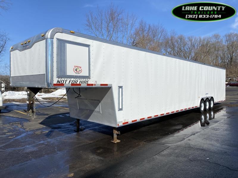 2008 Haulmark Haulmark 53' Gooseneck Enclosed Trailer Car / Racing Trailer 2008 Haulmark Haulmark 53' Gooseneck Enclosed Trailer Car / Racing Trailer