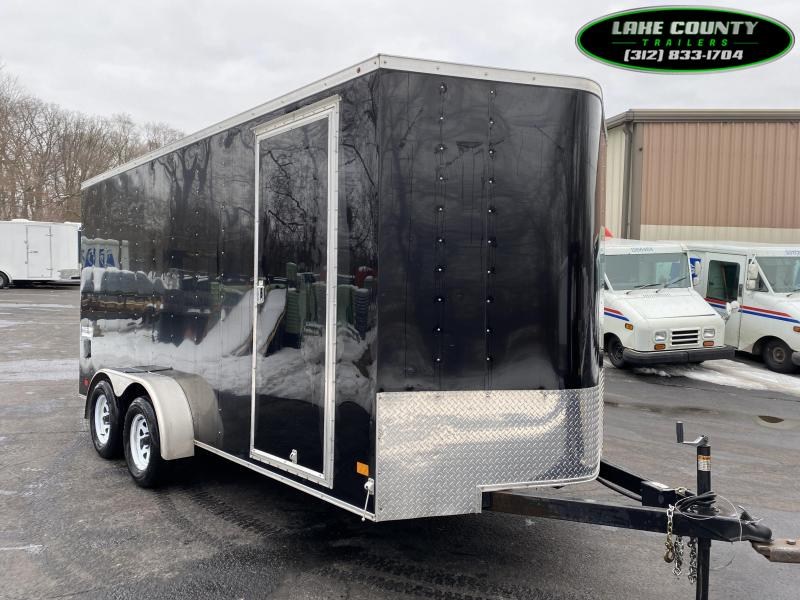 2018 Haulmark PP 7X16 With 7' Interior Enclosed Trailer Enclosed Cargo Trailer 2018 Haulmark PP 7X16 With 7' Interior Enclosed Trailer Enclosed Cargo Trailer
