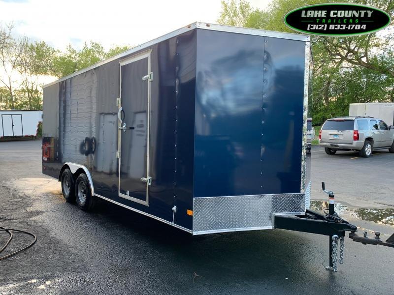2021 Haulmark PP-D 8.5X20 with 7' Interior Height Enclosed Cargo Trailer 2021 Haulmark PP-D 8.5X20 with 7' Interior Height Enclosed Cargo Trailer