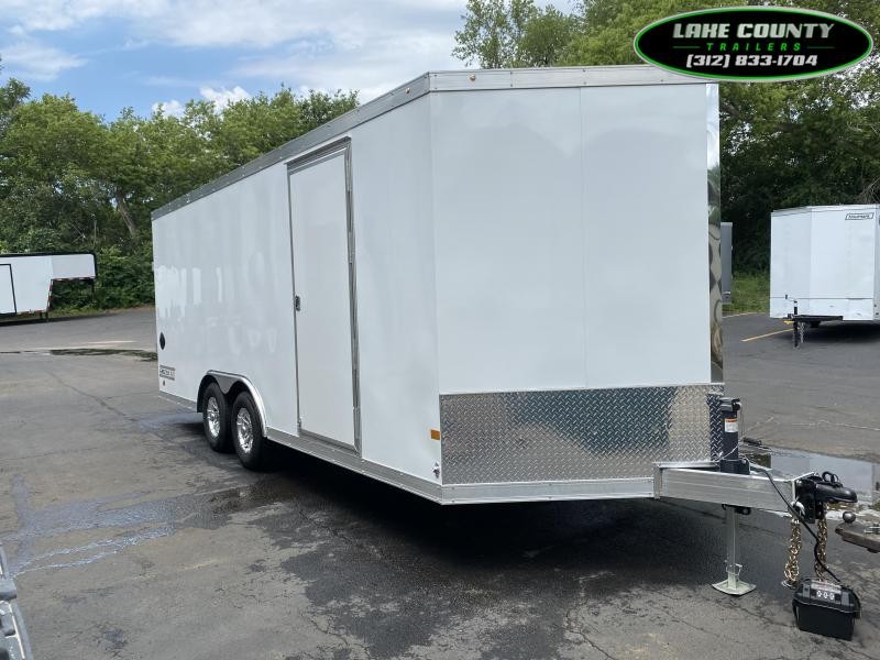 2021 Haulmark GRZ-ALX 8.5X20 with 7' Interior Height Enclosed Cargo Trailer 2021 Haulmark GRZ-ALX 8.5X20 with 7' Interior Height Enclosed Cargo Trailer