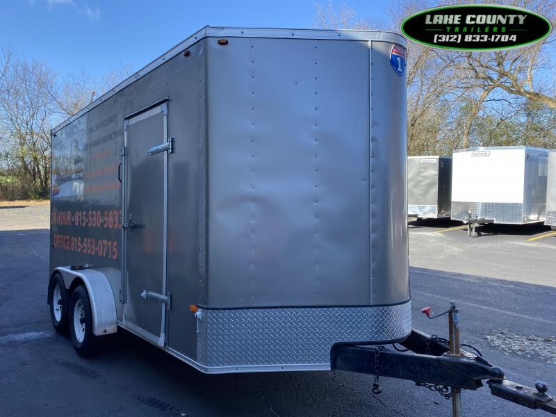 2014 Interstate 1 Trailers 7X14 With 7' Interior Enclosed Trailer Enclosed Cargo Trailer 2014 Interstate 1 Trailers 7X14 With 7' Interior Enclosed Trailer Enclosed Cargo Trailer