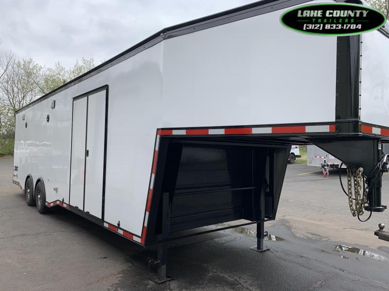 2021 Haulmark Edge Gooseneck 8.5X36 Car / Racing Trailer 2021 Haulmark Edge Gooseneck 8.5X36 Car / Racing Trailer