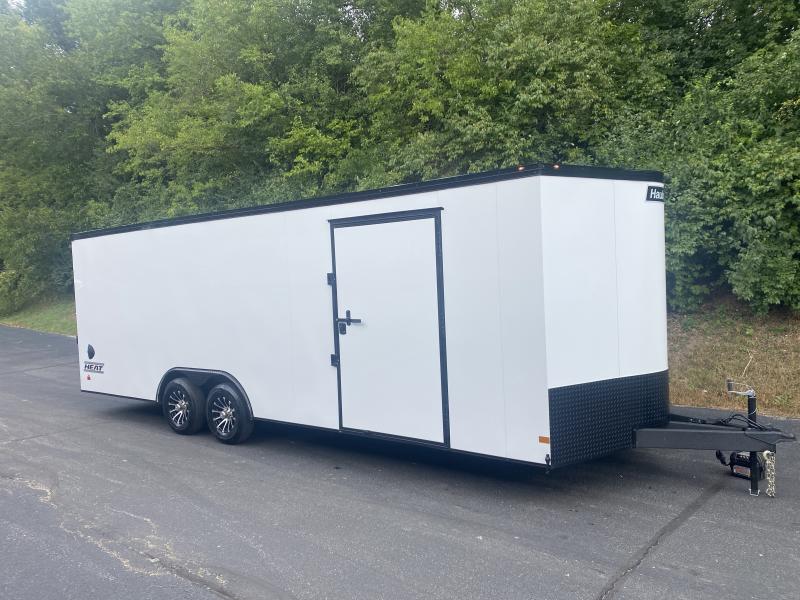2023 Haulmark TS-V HEAT 8.5X24X7 with 7' Interior Height 2023 Haulmark TS-V HEAT 8.5X24X7 with 7' Interior Height