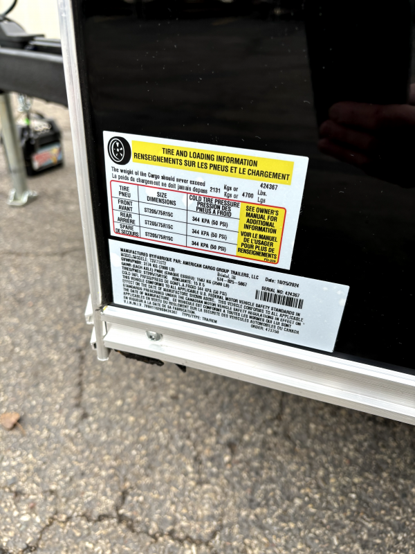new Cargo (Enclosed) Trailers Haulmark Other for sale, in Island Lake, IL Thumbnail 20