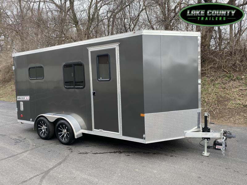 2022 Haulmark GRZ-ALX 7X16 with 7' Interior Height Enclosed Cargo Trailer 2022 Haulmark GRZ-ALX 7X16 with 7' Interior Height Enclosed Cargo Trailer