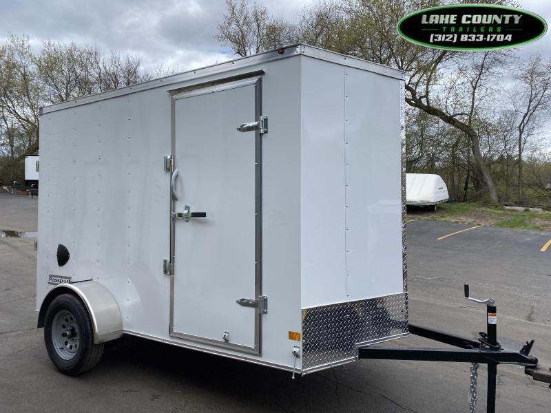 2021 Haulmark PP 6X10 Enclosed Trailer With Ramp Door Enclosed Cargo Trailer 2021 Haulmark PP 6X10 Enclosed Trailer With Ramp Door Enclosed Cargo Trailer