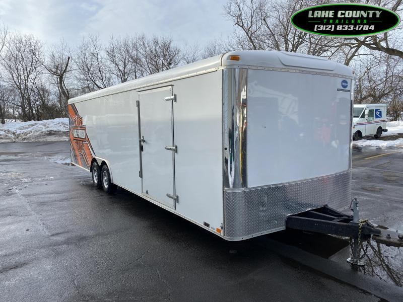 2015 United Trailers ULT-8.5X28 TA50-S Enclosed Cargo Trailer 2015 United Trailers ULT-8.5X28 TA50-S Enclosed Cargo Trailer