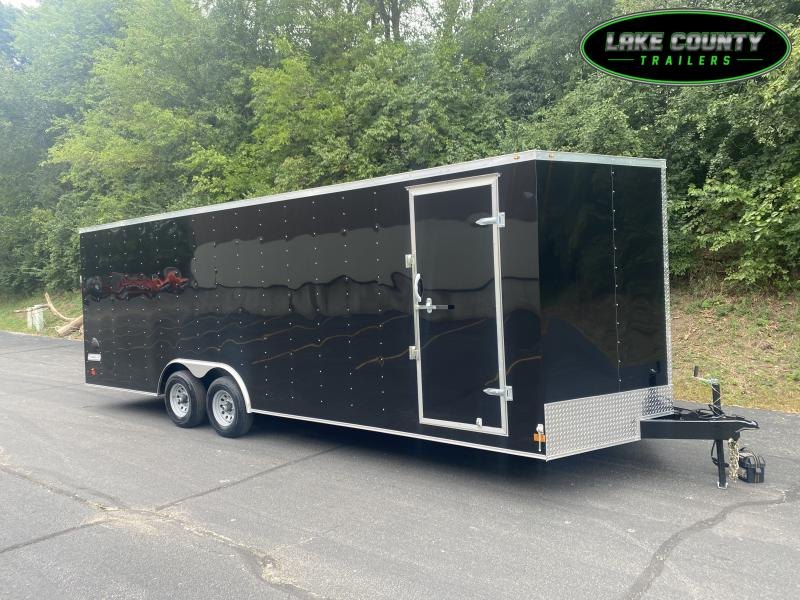 2023 Haulmark PP-D 8.5X24X7 with 7' Interior Height Cargo / Enclosed Trailer 2023 Haulmark PP-D 8.5X24X7 with 7' Interior Height Cargo / Enclosed Trailer