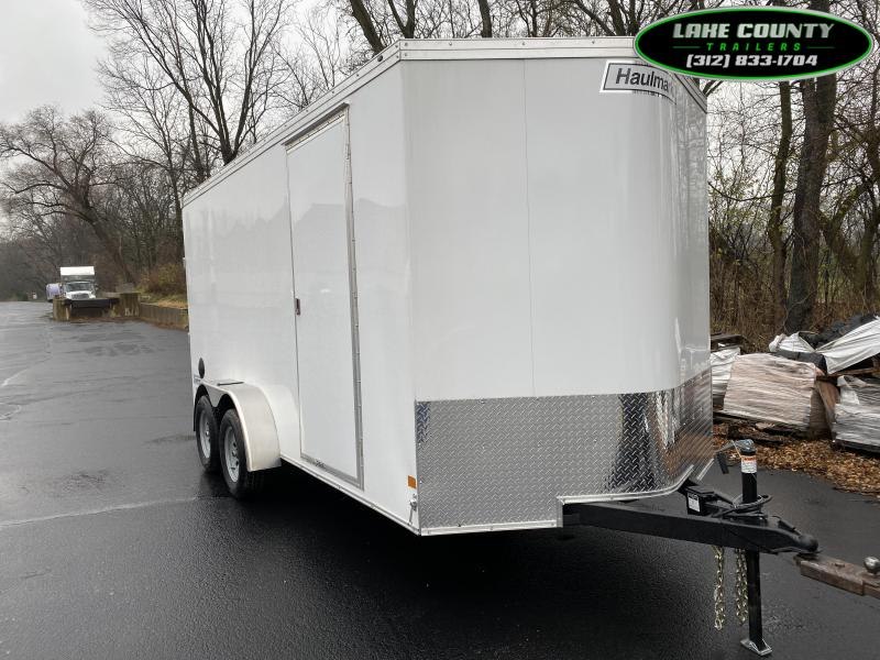 2021 Haulmark Transport V 7X16 With 7' Interior. Trades OK Enclosed Cargo Trailer 2021 Haulmark Transport V 7X16 With 7' Interior. Trades OK Enclosed Cargo Trailer