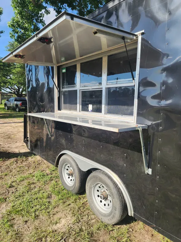 Freedom V-Nose 24' Food Concession Trailer