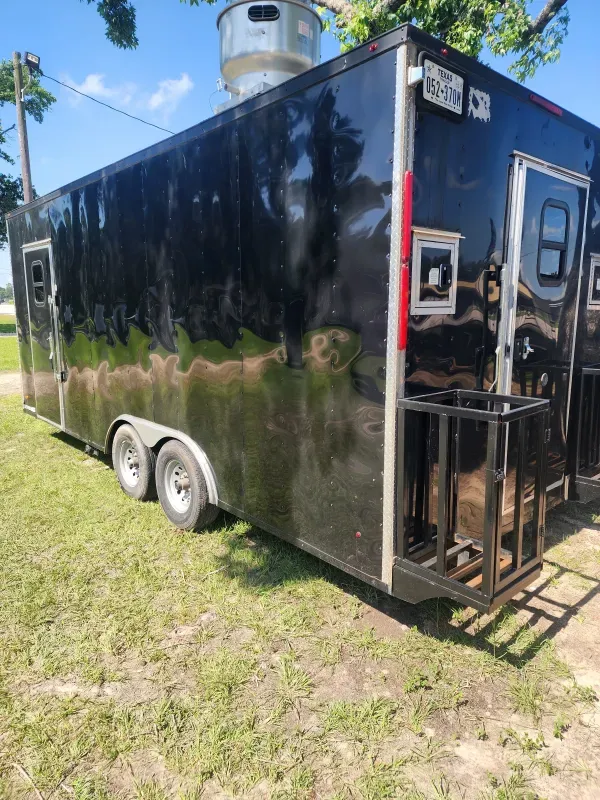 used Vending / Concession Trailers Freedom Trailers  for sale, in Montgomery, TX Thumbnail 3