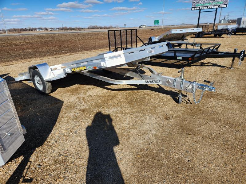 2026 Aluma 7814 Tilt Utility Trailer