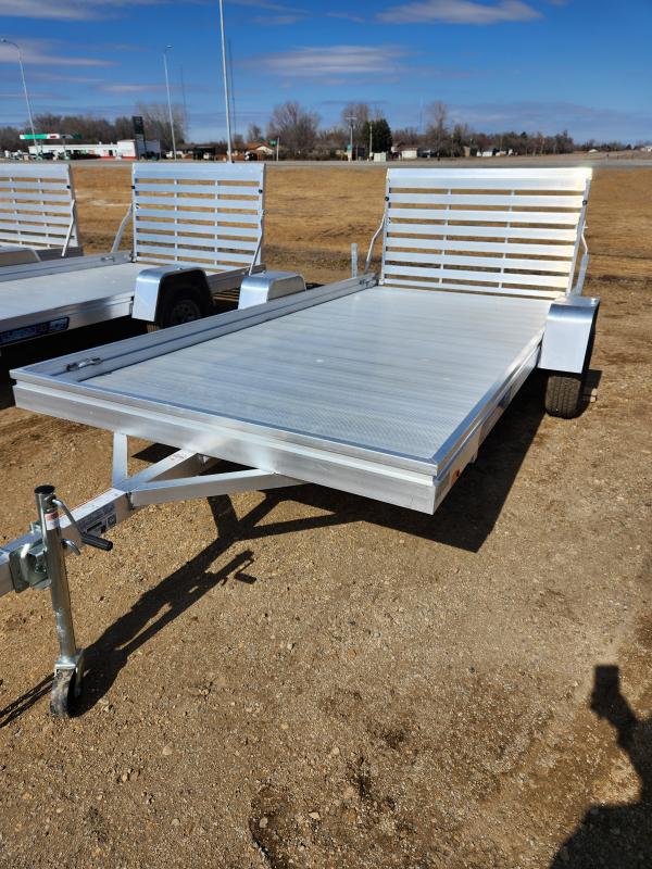 2026 Aluma 7814ESA Utility Trailer