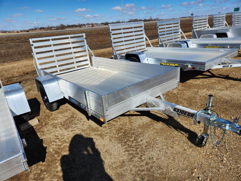 2026 Aluma 6310ESA w/ Sides Utility Trailer