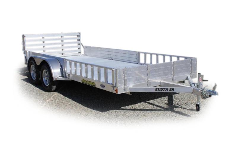 2023 Aluma 8115TASR Utility Trailer 2023 Aluma 8115TASR Utility Trailer