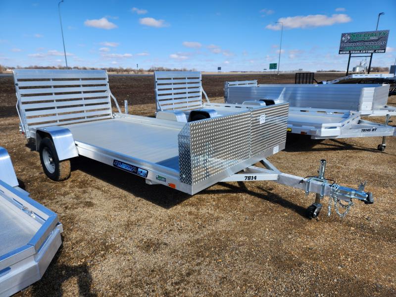 2025 Aluma 7814ESA Utility Trailer
