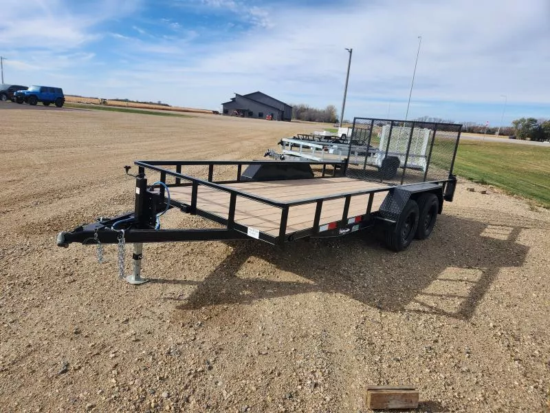 2025  82"x16ft Tandem Axle Utility Trailer