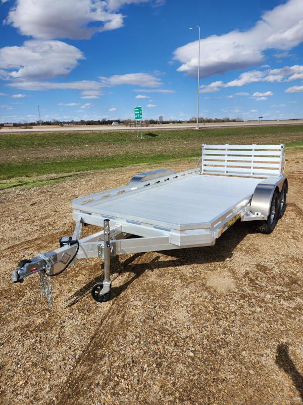 2026 Aluma 7814TABT 78"x 14ft Tandem w/ Bifold Utility Trailer
