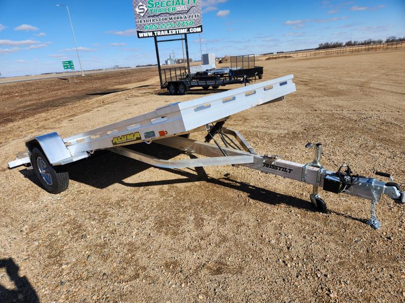 2026 Aluma 7815 Tilt Utility Trailer