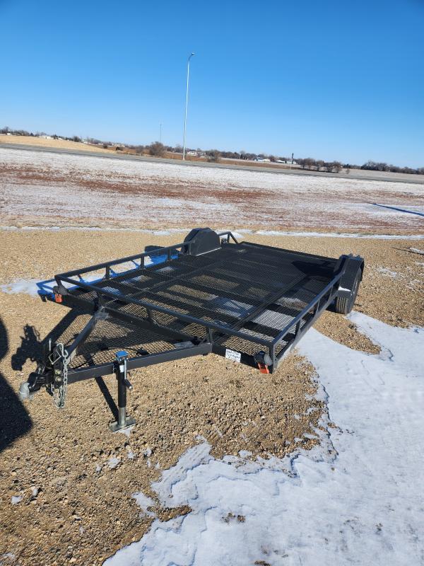 2022 Ramptek 7x14ft Utility Trailer