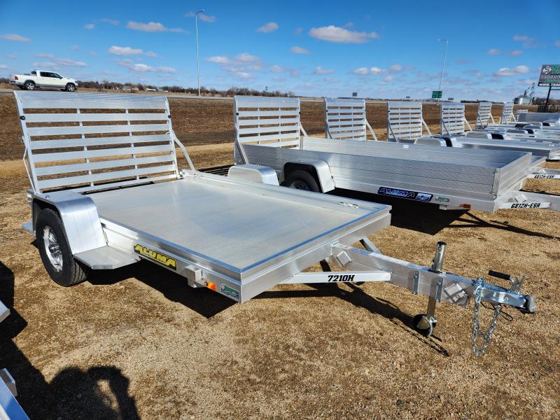 2026 Aluma 7210H Utility Trailer