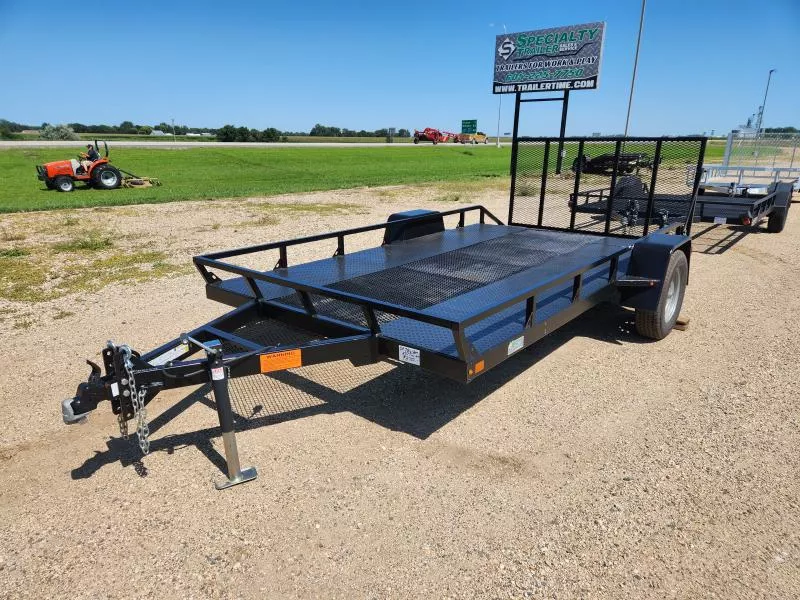 2025 Specialty Mfg 7x13ft UTV Utility Trailer