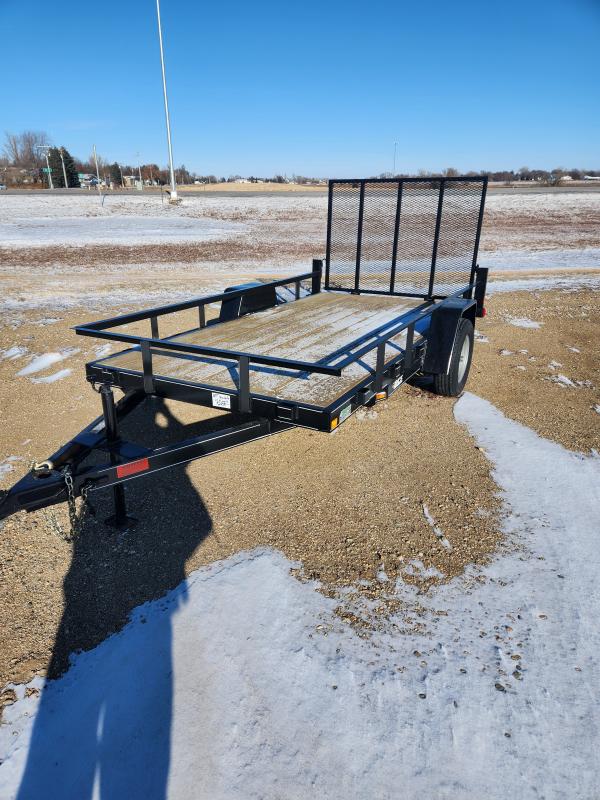 2025 DCT 6x12ft Utility Trailer