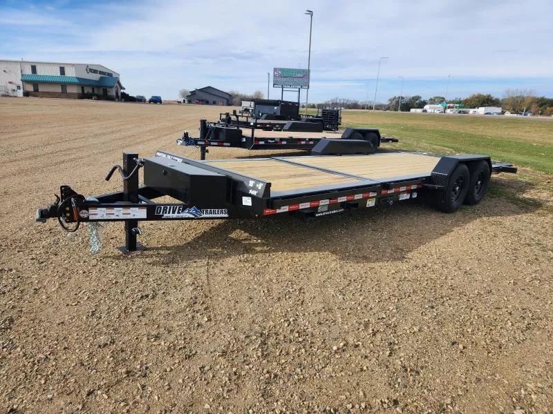 2026 Drive Trailers 83"x22ft Tiltbed Equipment Trailer