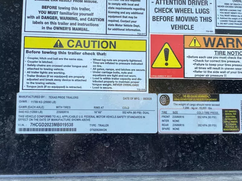 used Dump Trailers Texas Pride Trailers  for sale, in Chino Valley, AZ Thumbnail 5