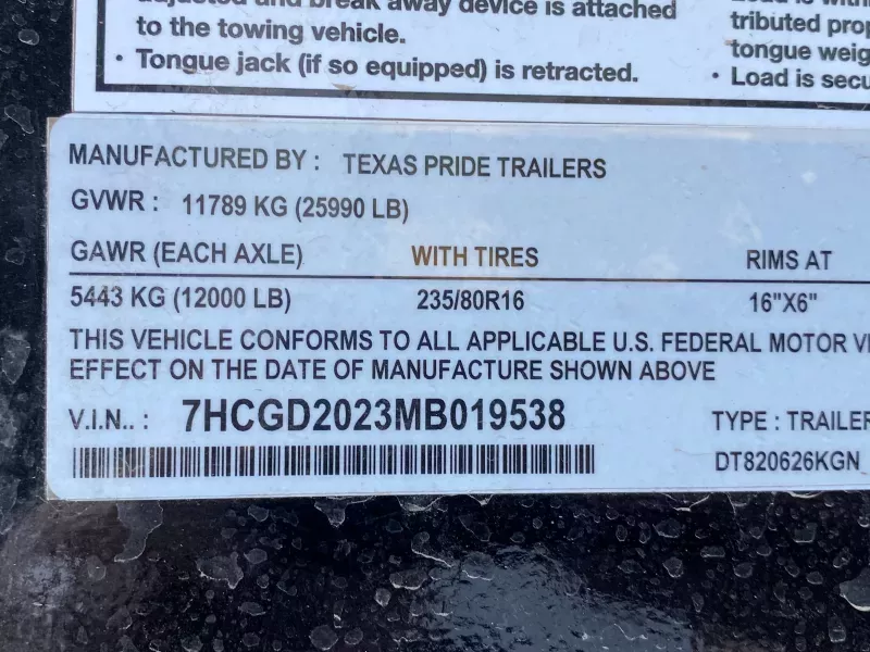 used Dump Trailers Texas Pride Trailers  for sale, in Chino Valley, AZ Thumbnail 6