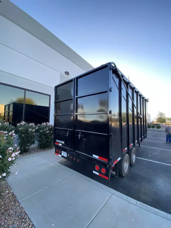 used Dump Trailers Texas Pride Trailers  for sale, in Chino Valley, AZ Thumbnail 3