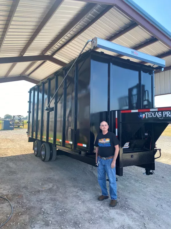 used Dump Trailers Texas Pride Trailers  for sale, in Chino Valley, AZ image-0