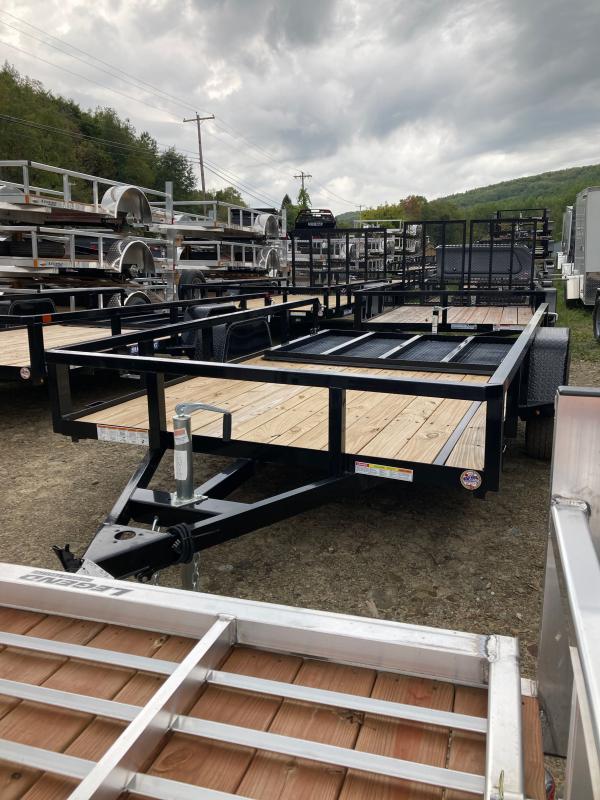 New 2022 Sure-Trac 6 x 12 Tube Top Utility Trailer New 2022 Sure-Trac 6 x 12 Tube Top Utility Trailer