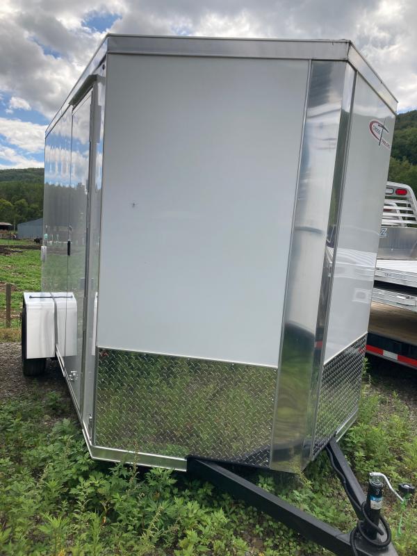 New 2022 Cross Trailers 612SA-Alpha w/ Ramp Door V Nose xtra 6 Hgt New 2022 Cross Trailers 612SA-Alpha w/ Ramp Door V Nose xtra 6 Hgt