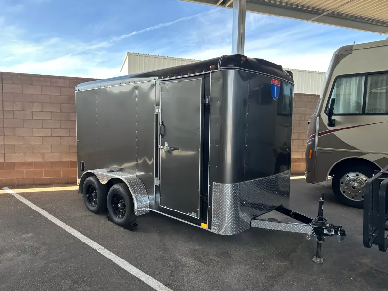 6 x 12 Enclosed Trailer 7 K