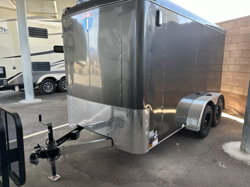 used Cargo (Enclosed) Trailers Interstate  for sale, in Mesquite, NV Thumbnail 3