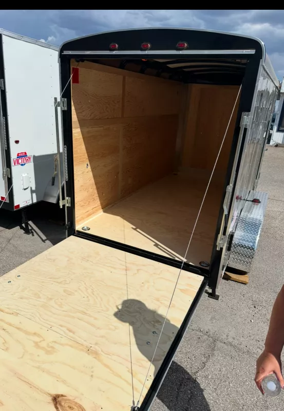 used Cargo (Enclosed) Trailers Interstate  for sale, in Mesquite, NV Thumbnail 2