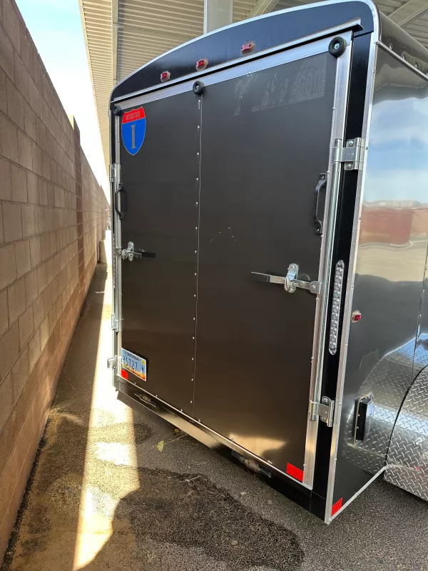 used Cargo (Enclosed) Trailers Interstate  for sale, in Mesquite, NV Thumbnail 4