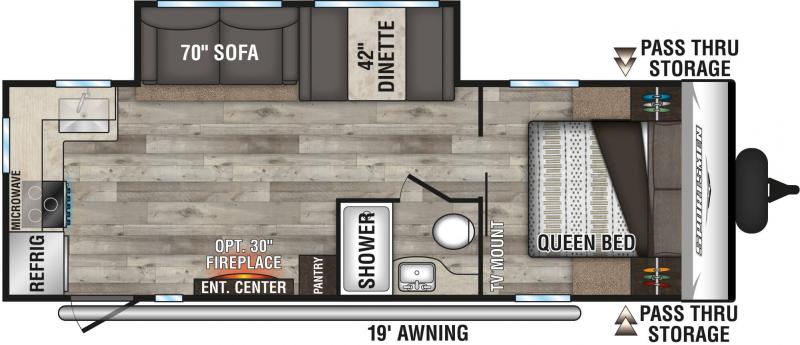2022 KZ Sportsmen SE SPORTSMEN SE 241RKSE Travel Trailer 2022 KZ Sportsmen SE SPORTSMEN SE 241RKSE Travel Trailer