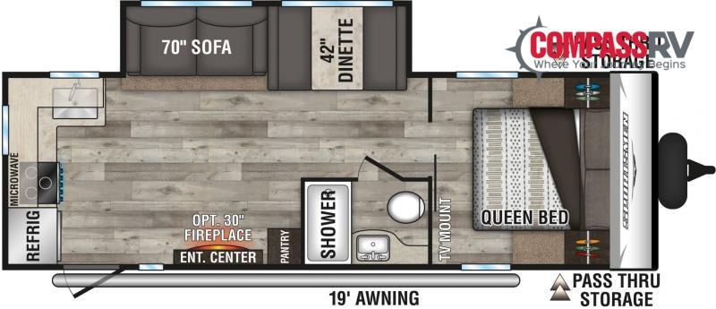 2022 KZ Sportsmen SE SPORTSMEN SE 241RKSE Travel Trailer 2022 KZ Sportsmen SE SPORTSMEN SE 241RKSE Travel Trailer