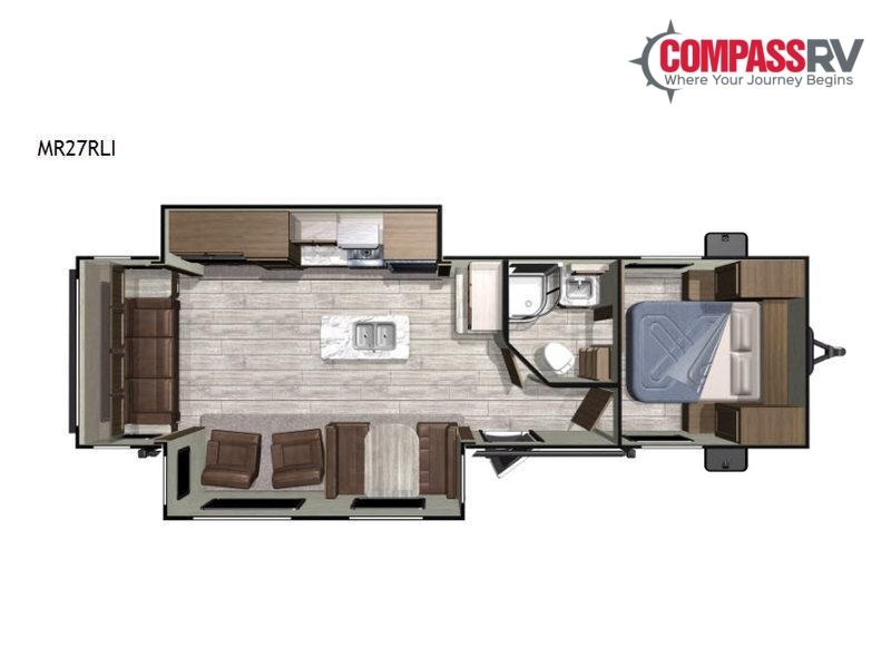 2019 Carriage Inc. MESA RIDGE 27RLI Travel Trailer 2019 Carriage Inc. MESA RIDGE 27RLI Travel Trailer