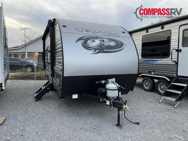 2021 Other WOLF PUP 16FQ Travel Trailer 2021 Other WOLF PUP 16FQ Travel Trailer